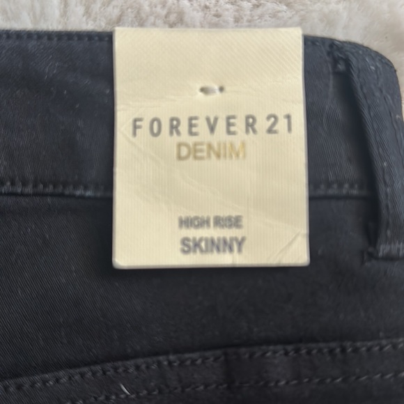 Forever 21 black jeans - Picture 3 of 3